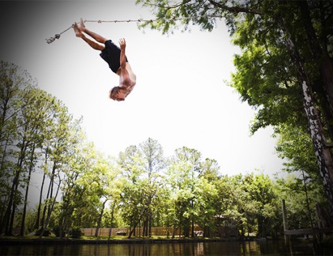 Rope Swinging
