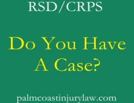 Palm-Coast-Injury-Law-RSD-Reflex-Sympathetic-Dystrophy-Syndrome-Do-You-Have-A Case-Title-Slide